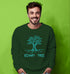Aaramkhor Binary Tree Coder Programmer, Developer, Computer Science winter 23 Unisex Sweatshirts